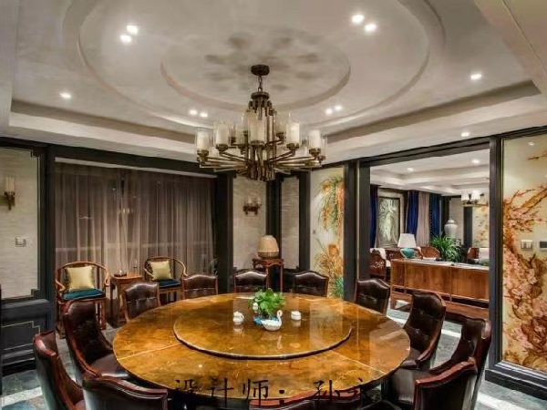 汤臣一品260m²案例赏析