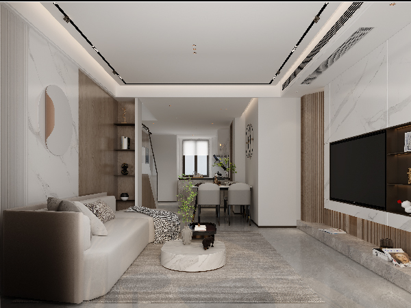 阿卡迪亚120m²案例赏析