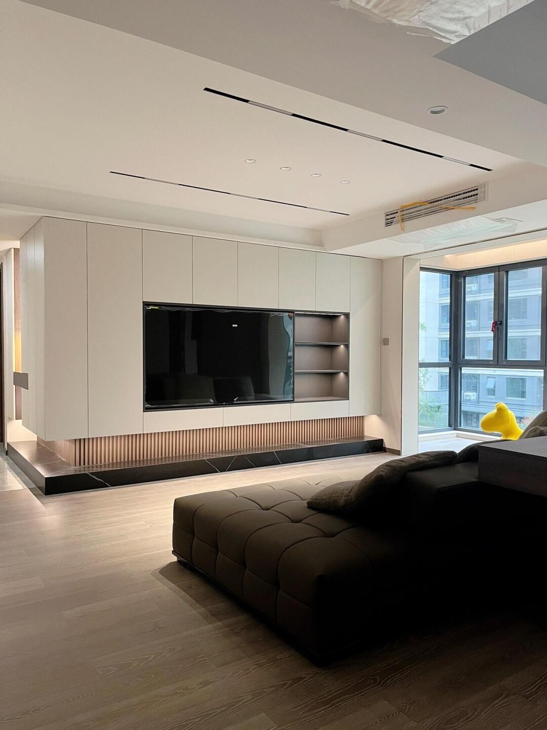 电视背景墙美学合集，每款都长在审美上