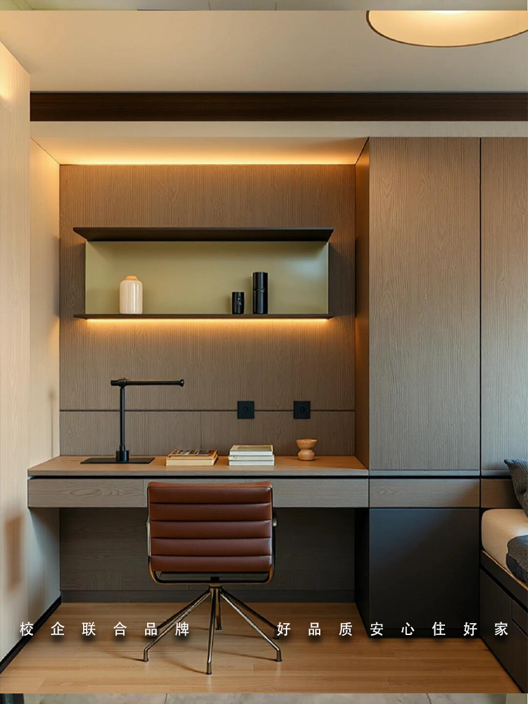 现代极简风全屋定制