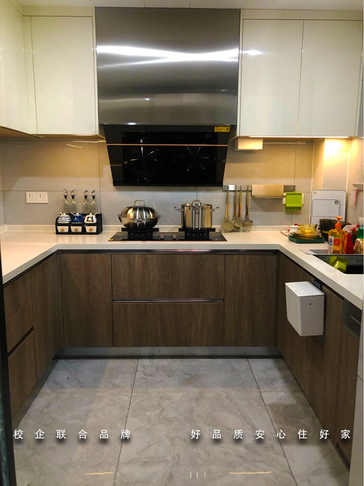 现代极简风全屋定制