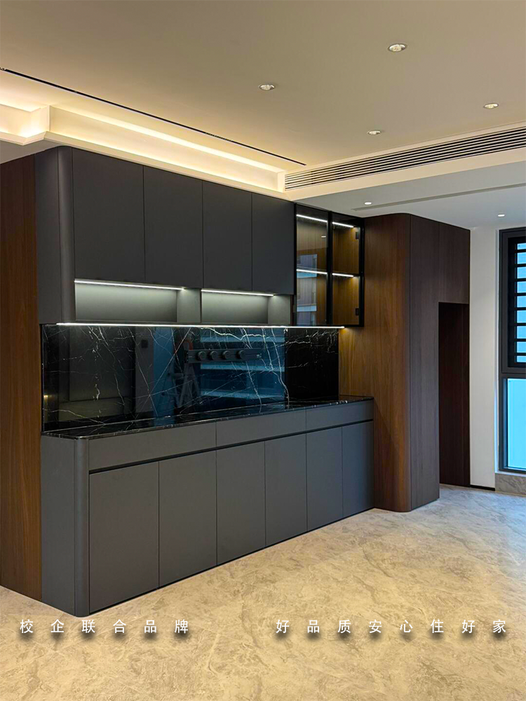 现代极简风全屋定制