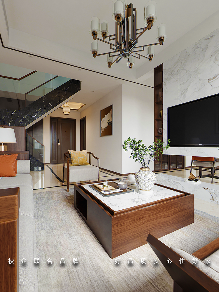 新中式家居美学｜在传统与现代间，造一处雅致烟火家