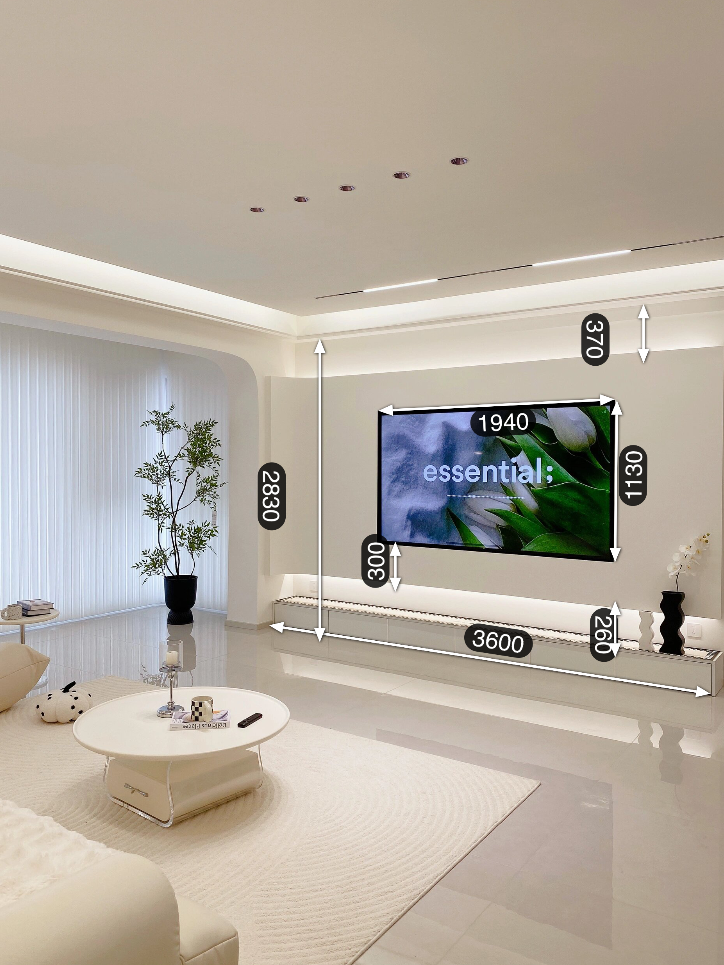 客厅电视背景墙怎么选？