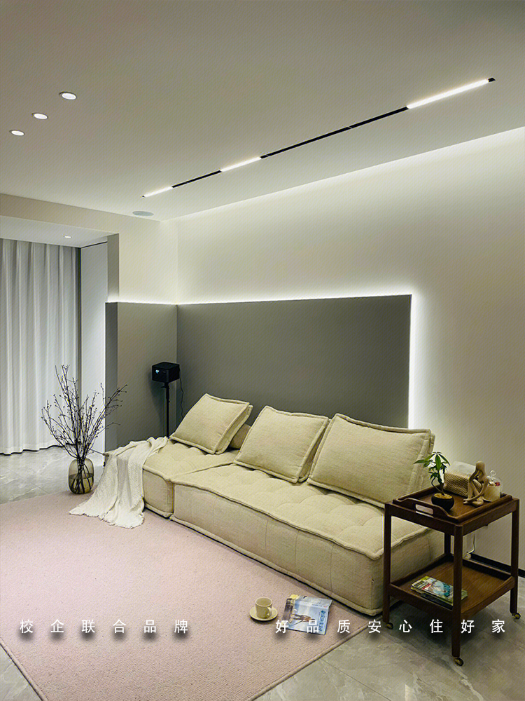 极简轻奢风的美学与实用主义融合