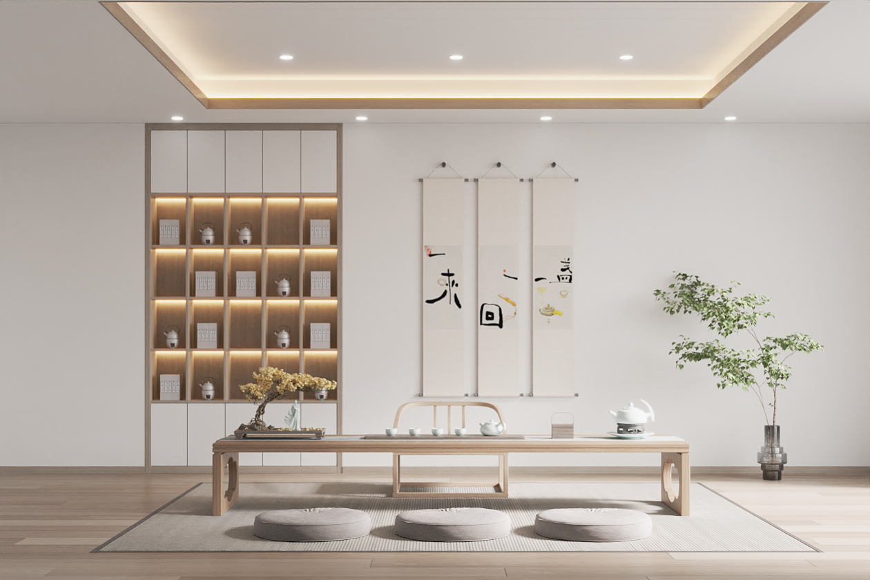 绝美茶室设计｜中式茶空间的 N 种高级打开方式