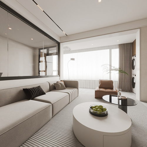 春和景明现代极简风