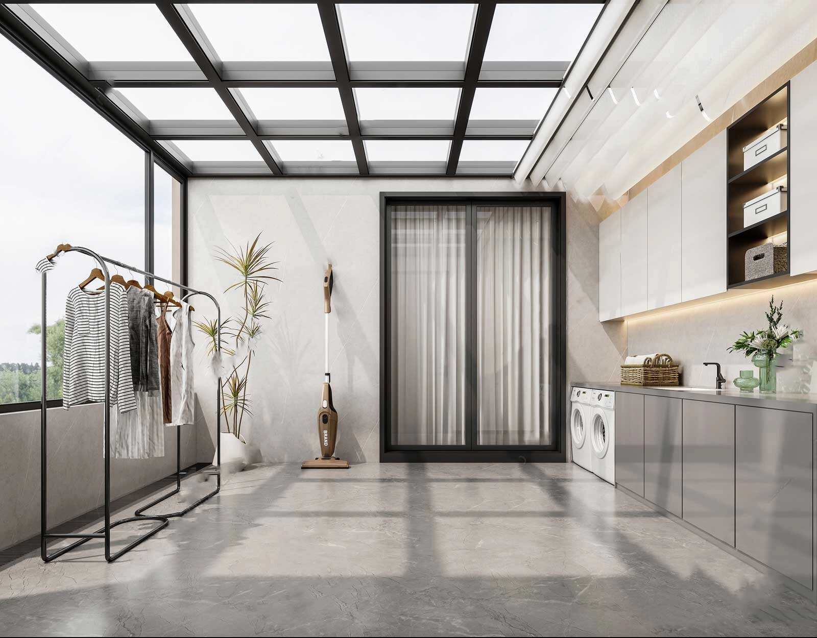 阳光房案例效果图