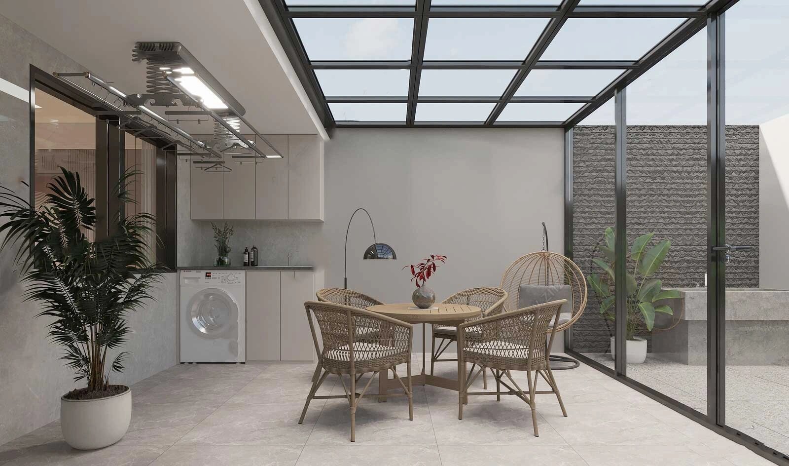 阳光房案例效果图-67