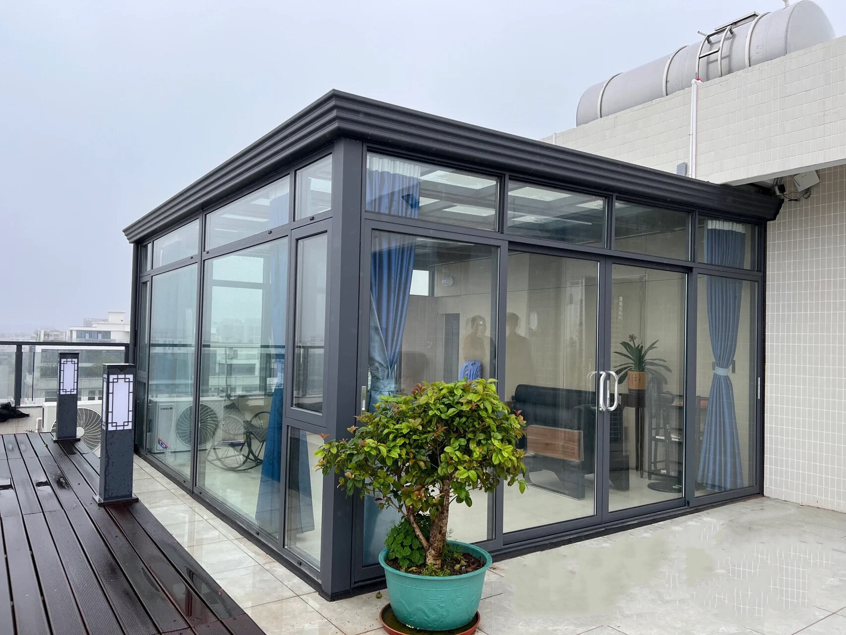 阳光房案例效果图