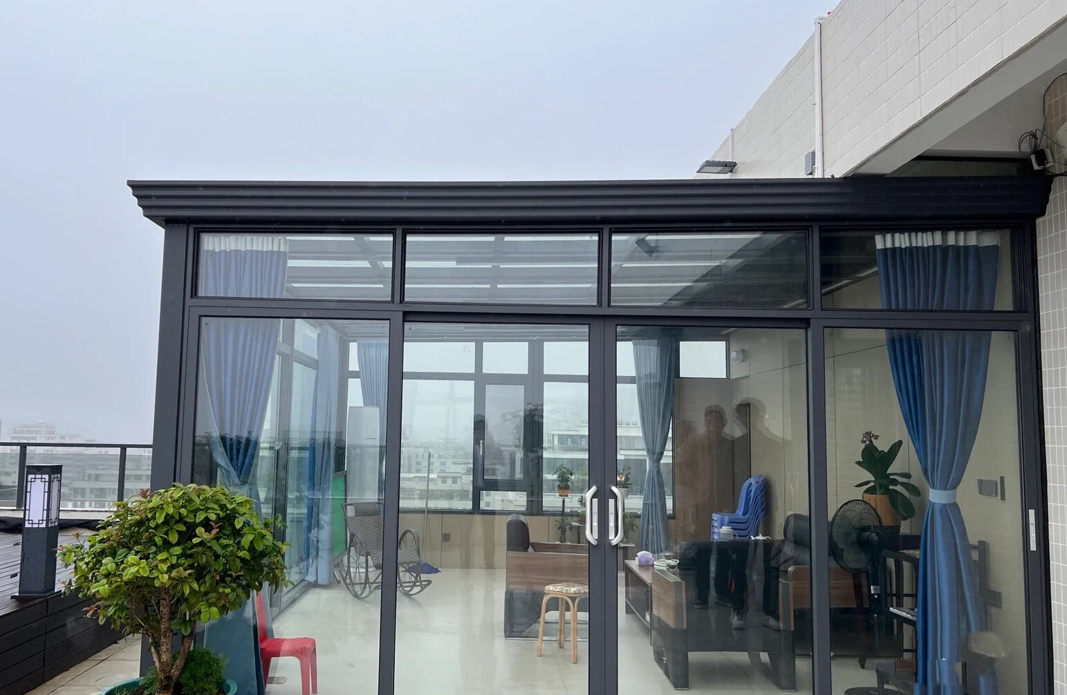 阳光房案例效果图