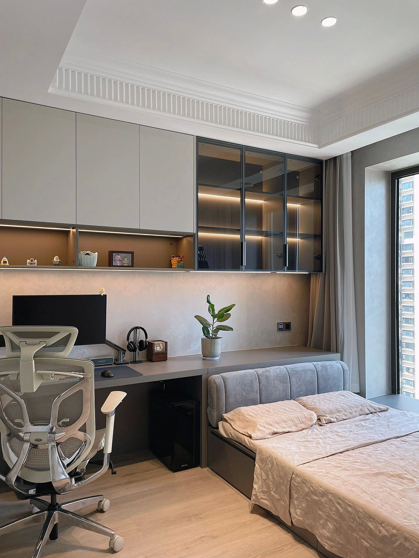 小户型必看：榻榻米把 “睡、学、囤” 揉进 10㎡里-67