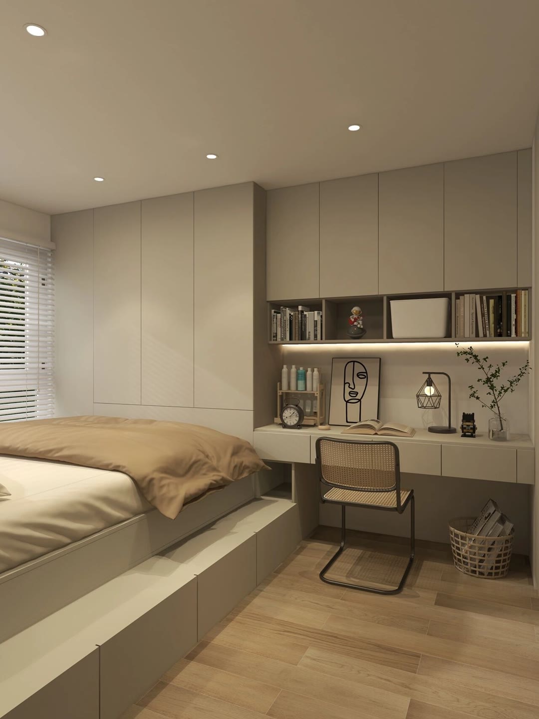 小户型必看：榻榻米把 “睡、学、囤” 揉进 10㎡里