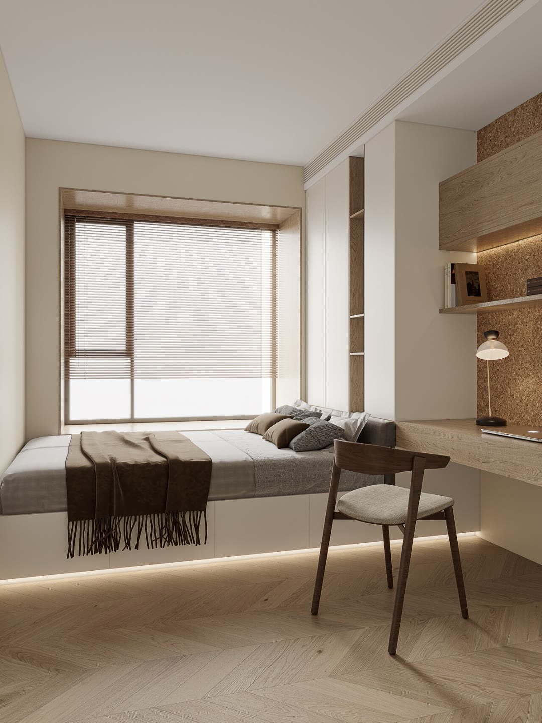 小户型必看：榻榻米把 “睡、学、囤” 揉进 10㎡里