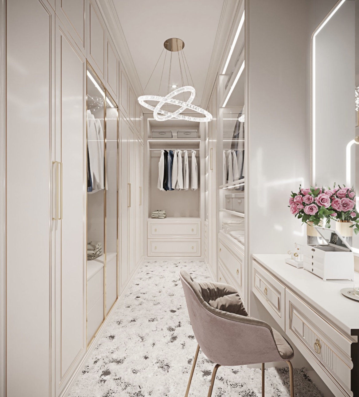 衣帽间的 “颜值 + 实用”,这 6 款设计能直接抄