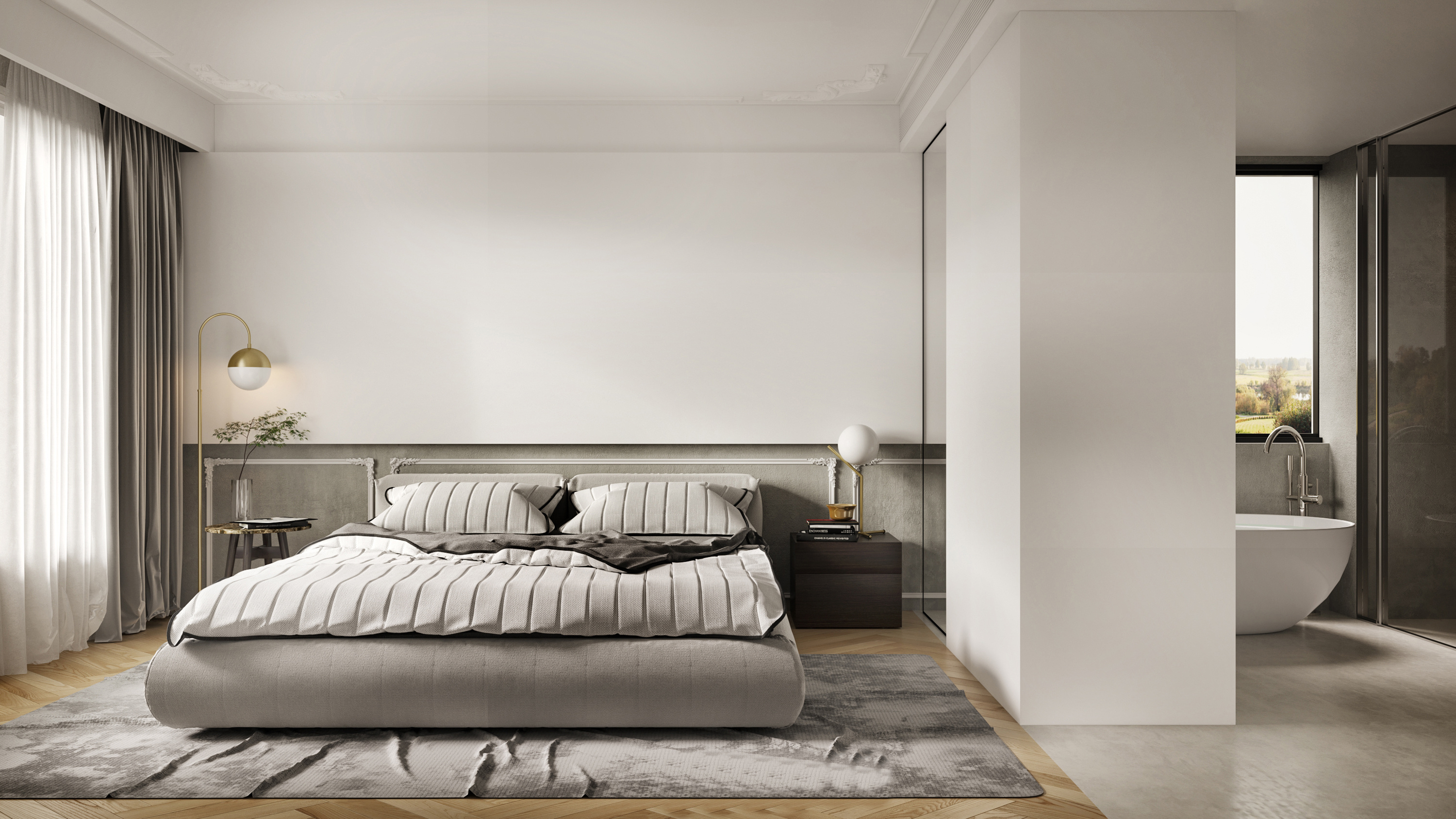 卧室侘寂风案例赏析