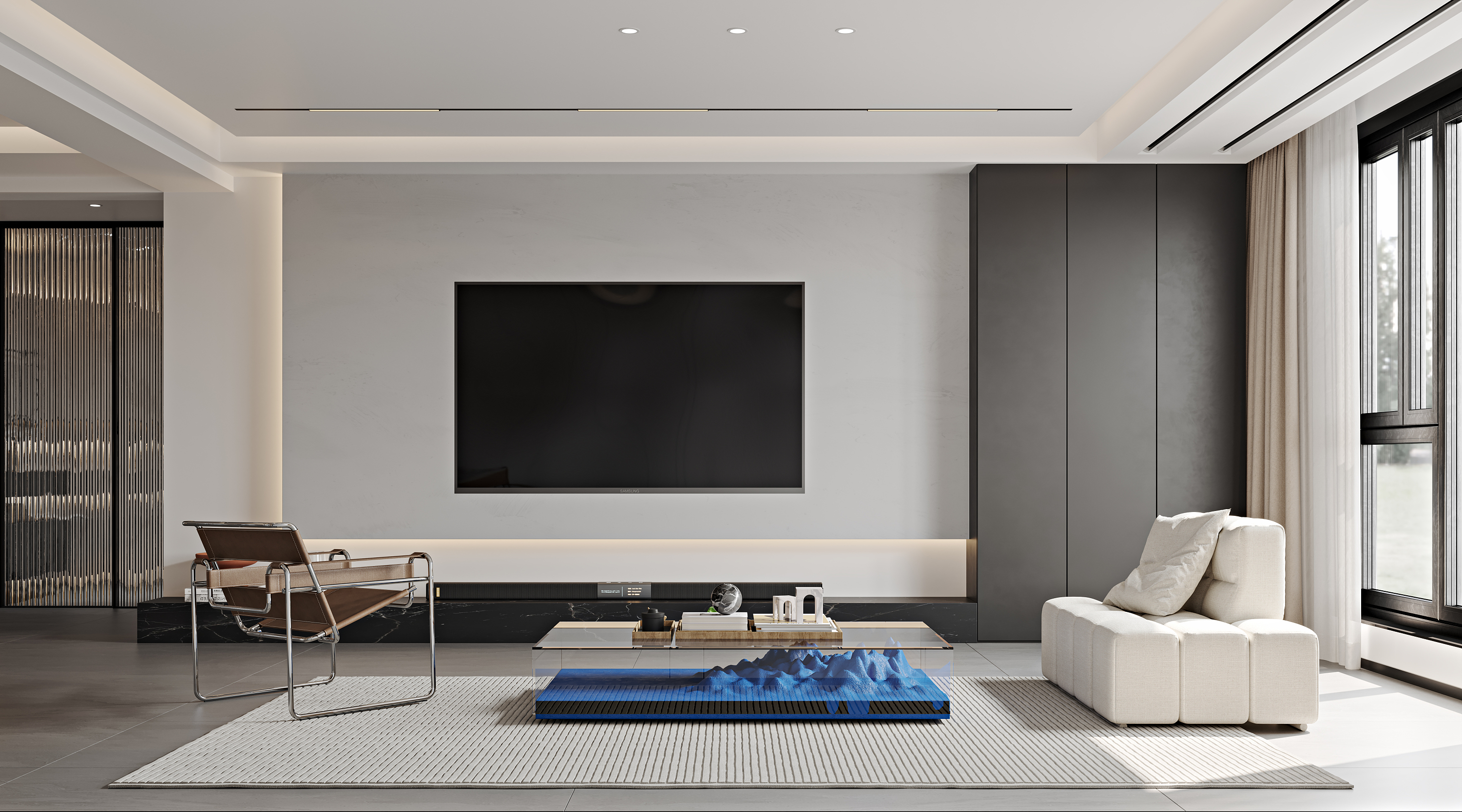 极简风家装，把松弛感刻进每一寸空间✨