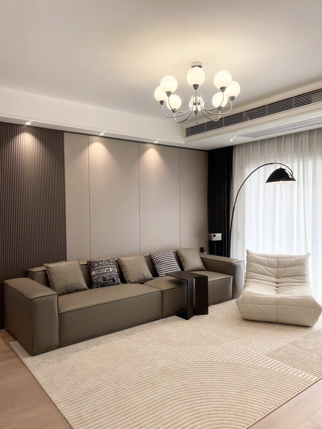 沙发背景案例｜风格随心，氛围感拉满