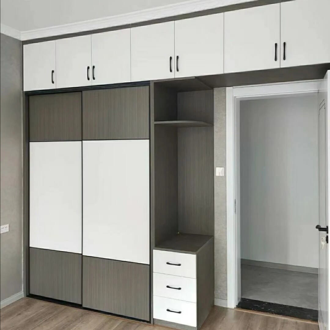 推拉门衣柜实景分享｜小户型收纳福音✨